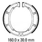 Ferodo Brake Shoe Set - FSB819