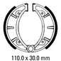 Ferodo Brake Shoe Set - FSB820