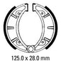 Ferodo Brake Shoe Set - FSB821