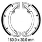 Ferodo Brake Shoe Set - FSB823