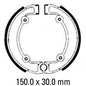 Ferodo Brake Shoe Set - FSB828