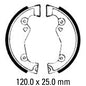 Ferodo Brake Shoe Set - FSB836