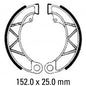 Ferodo Brake Shoe Set - FSB839