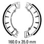 Ferodo Brake Shoe Set - FSB855