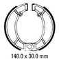Ferodo Brake Shoe Set - FSB857