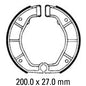 Ferodo Brake Shoe Set - FSB863
