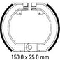 Ferodo Brake Shoe Set - FSB869