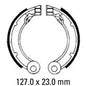 Ferodo ECO Brake Shoe Set - FSB873A