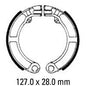 Ferodo Brake Shoe Set - FSB879