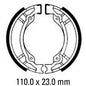 Ferodo Brake Shoe Set - FSB883