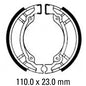 Ferodo Brake Shoe Set - FSB883