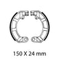 Ferodo Brake Shoe Set - FSB891