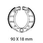 Ferodo Brake Shoe Set - FSB902