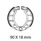 Ferodo Brake Shoe Set - FSB902