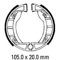 Ferodo Brake Shoe Set - FSB910