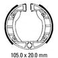 Ferodo Brake Shoe Set - FSB910