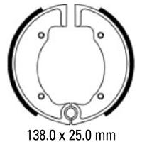 Ferodo Brake Shoe Set - FSB916