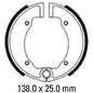 Ferodo Brake Shoe Set - FSB916