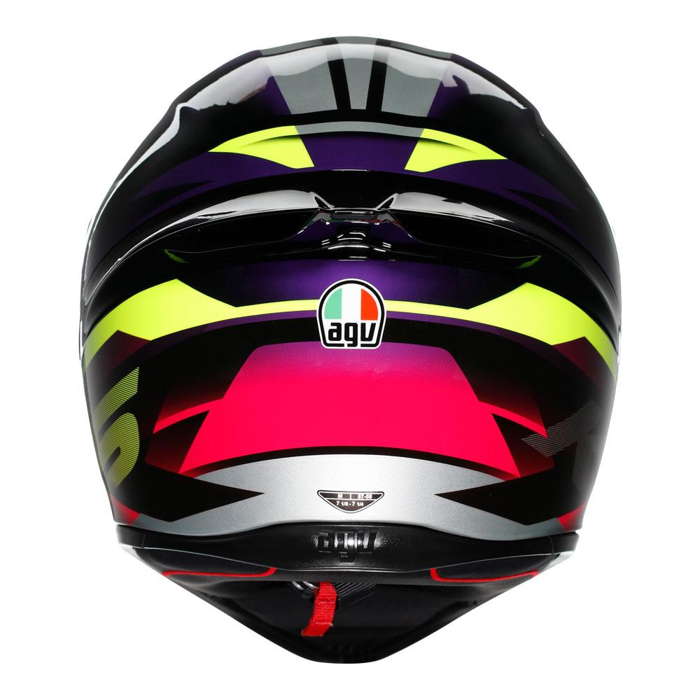 AGV K1 - Fastlap Black/Purple/Pink