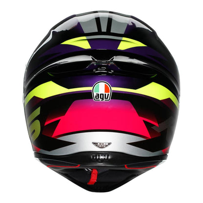 AGV K1 - Fastlap Black/Purple/Pink