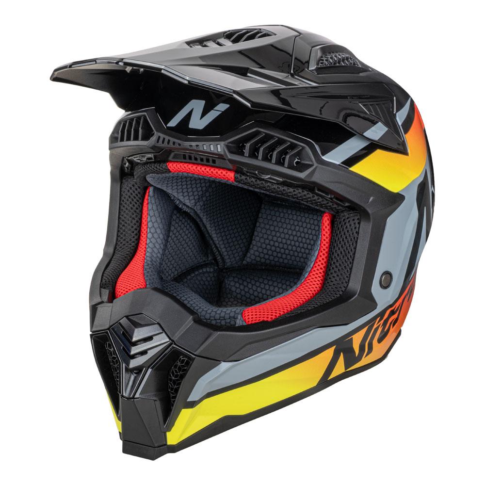 Nitro MX710 Onyx-Q2 Yellow/Red
