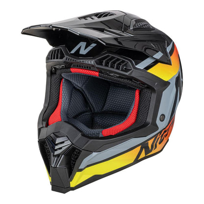 Nitro MX710 Onyx-Q2 Yellow/Red