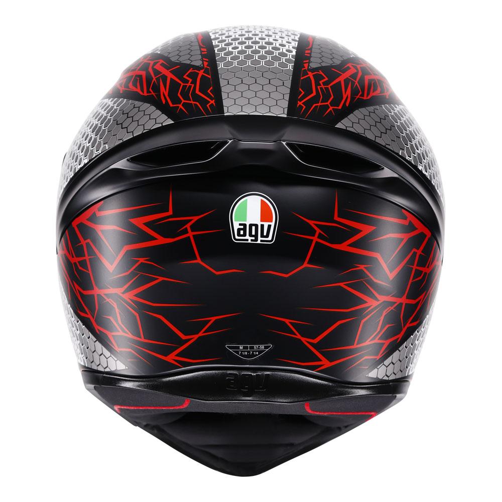 AGV K1 - Speedarmor Matt Black/Grey/Red