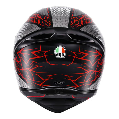 AGV K1 - Speedarmor Matt Black/Grey/Red