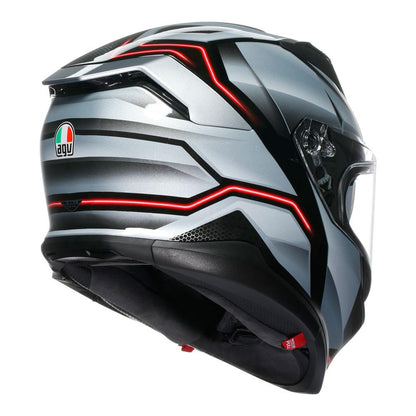 AGV K7 - Jaeger Black/Silver