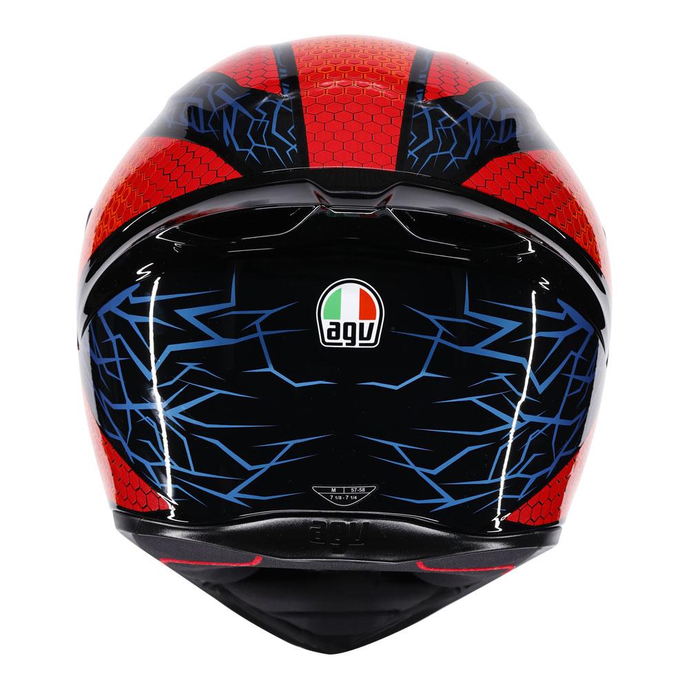 AGV K1 - Speedarmor Black/Orange/Blue