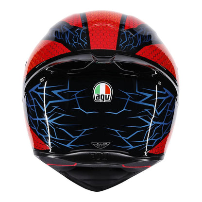 AGV K1 - Speedarmor Black/Orange/Blue