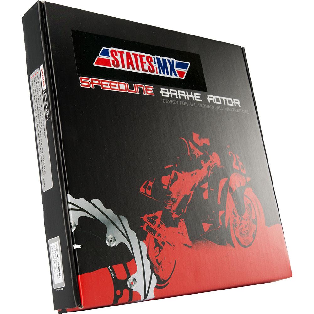 States MX 270mm Oversize Front Disc Kit With Bracket - Honda