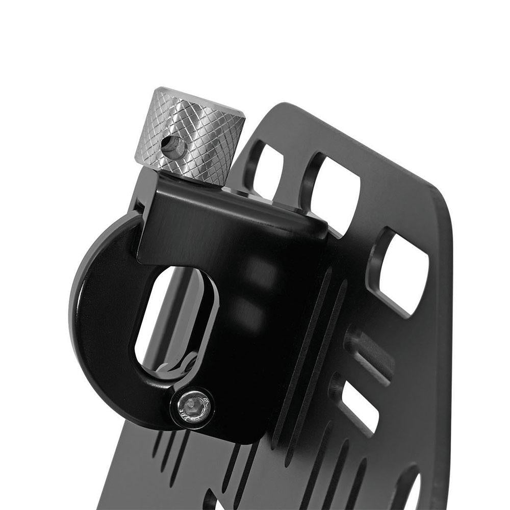 Nelson Rigg Rigg Gear Saddlebag Quick Release Plates (RG-QRP-FB) Flat Frame