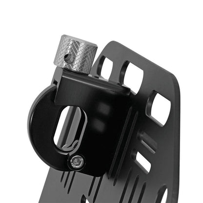 Nelson Rigg Rigg Gear Saddlebag Quick Release Plates (RG-QRP-FB) Flat Frame