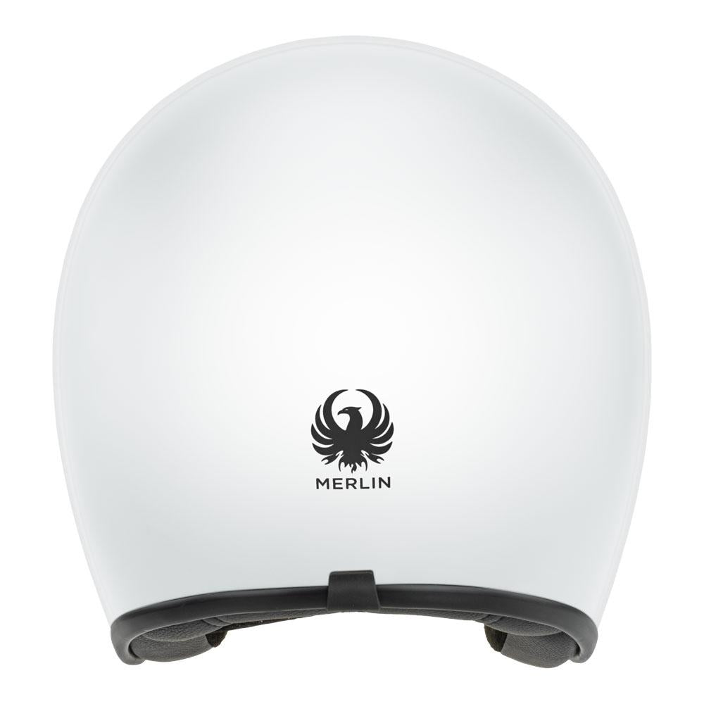 Merlin Blackbird Helmet Gloss White