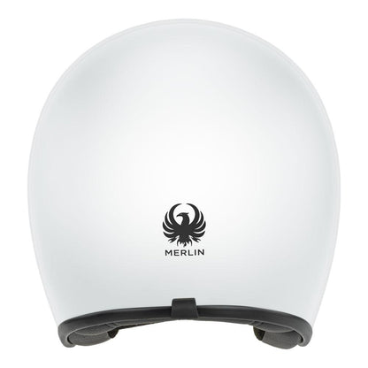 Merlin Blackbird Helmet Gloss White