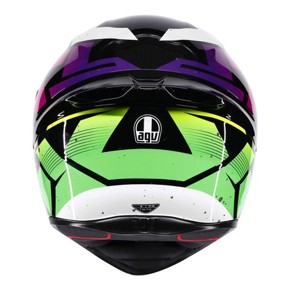 AGV K1 - Punkpulse Black/Purple/Lime
