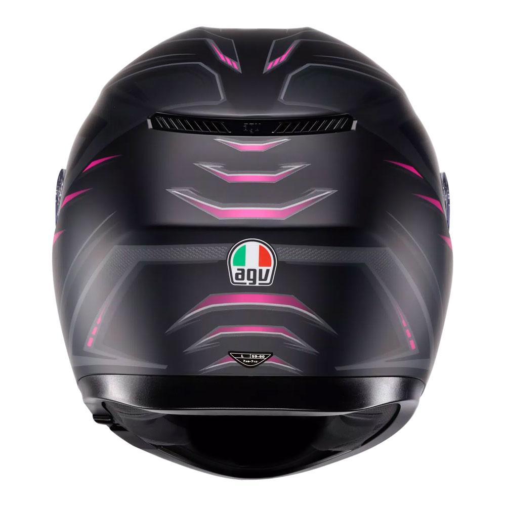 AGV K3 - Syth Matt Black/Pink