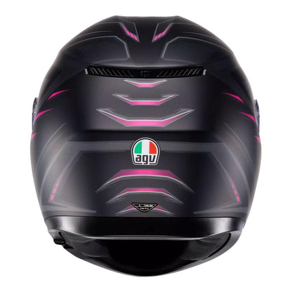AGV K3 - Syth Matt Black/Pink