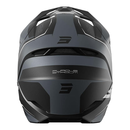 Shot Furious Stadium Helmet Black Matt