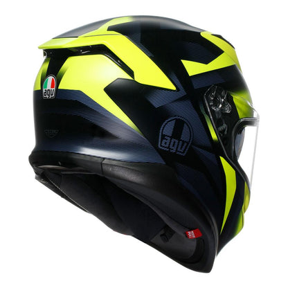 AGV K7 - Glimpse Black/Yellow Fluro
