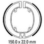 Ferodo Brake Shoe Set - FSB918