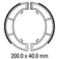 Ferodo Brake Shoe Set - FSB921