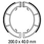 Ferodo Brake Shoe Set - FSB921