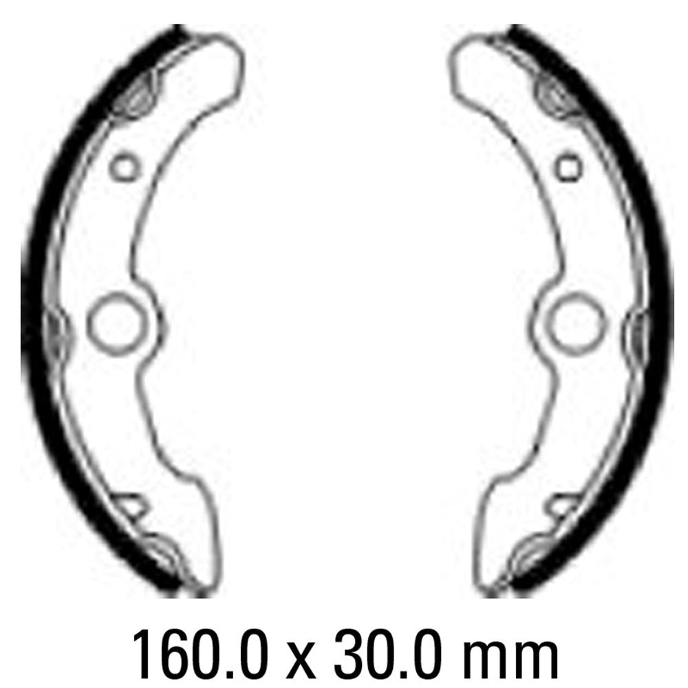 Ferodo Brake Shoe Set - FSB928