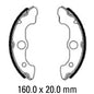 Ferodo Brake Shoe Set - FSB929