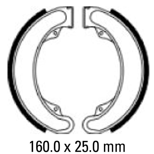 Ferodo Brake Shoe Set - FSB940