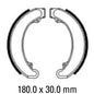 Ferodo Brake Shoe Set - FSB943