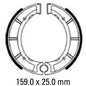 Ferodo Brake Shoe Set - FSB948
