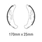Ferodo ECO Brake Shoe Set - FSB892EF
